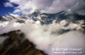 Dhaulagiri and Tukche Peak from Marche Bugin